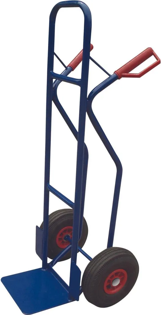 Diable de manutention charge 200 kg châssis acier renforcé robuste