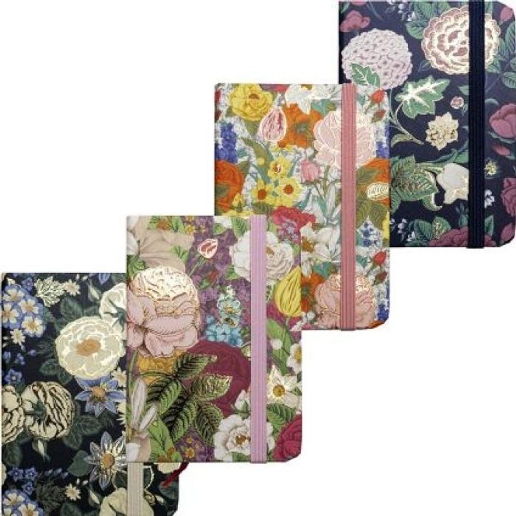 Notizbuch A7/80K, PolyurethanLinie „Blumen“ 81138 Mix – Centrum