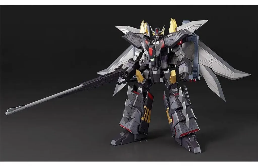 Dairyuga Dancouga 26 cm : Figurine Gattai idéale pour vitrine Mecha