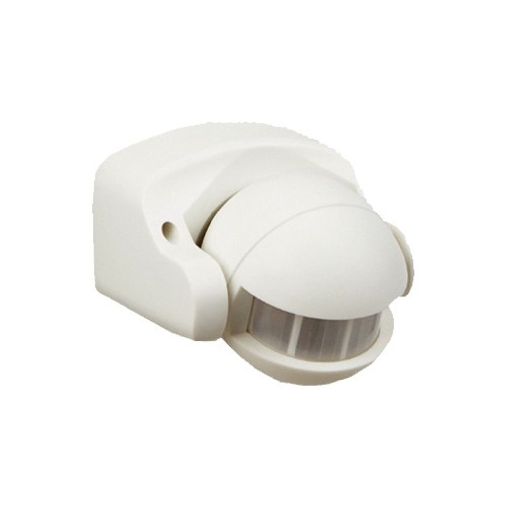 REV Bewegungsmelder 180° weiss