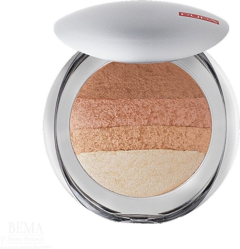 Pupa Milano Luminys Baked All Over Illuminating Blush-Pulver für Gesicht und Körper 05 9g