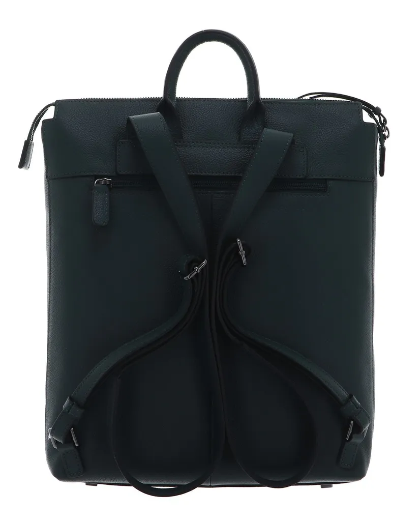 Sac à dos PICARD O X O Cedar vert sapin confortable contre le mal de dos