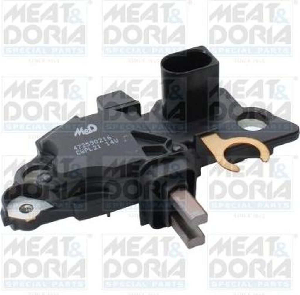 MEAT & DORIA 52346 Verbinder OE 1231715319 kompatibel mit 3er E46, Z4er E85