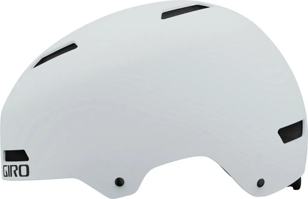 Giro Quarter FS Casque de Vélo et Skate Bol Robuste Ajustable Noir M