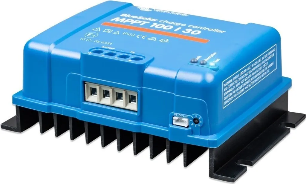 Regolatore Solare Victron 100/30 BlueSolar | Energia Pulita per Vanlife - 8