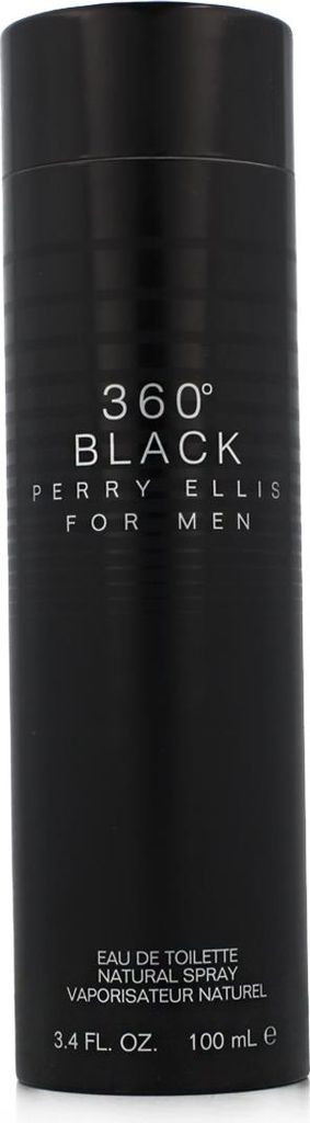 Perry Ellis 360 Black 100ml, Männer, 100 ml, Cardamom Produktbild 