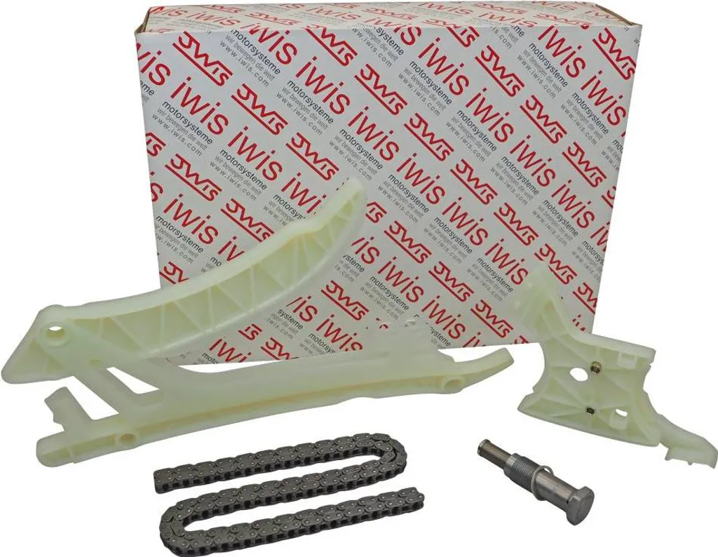 Kit Distribution Complète pour Moteur BMW N20 B16 B20 avec Chaîne Iwis