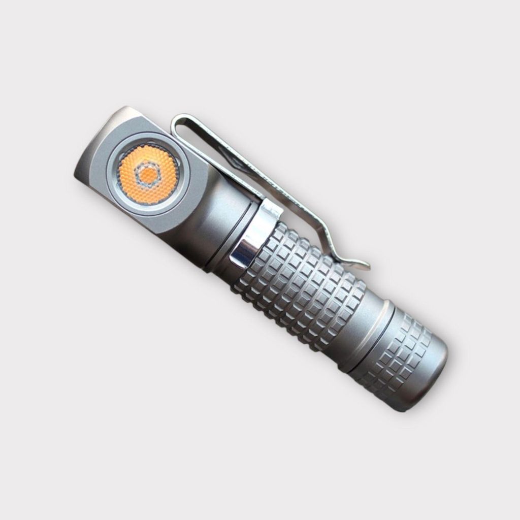 Manker E02 III CW TI 10440 / AAA-Stirnlampe 560 Lumen Winkellampe