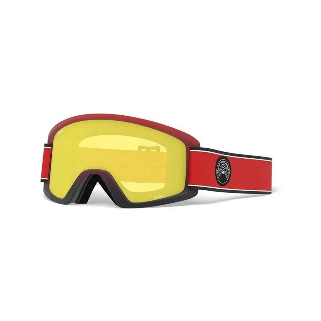 Masque ski Giro Semi 2 verres pour temps nuageux et ensoleillé 7105390
