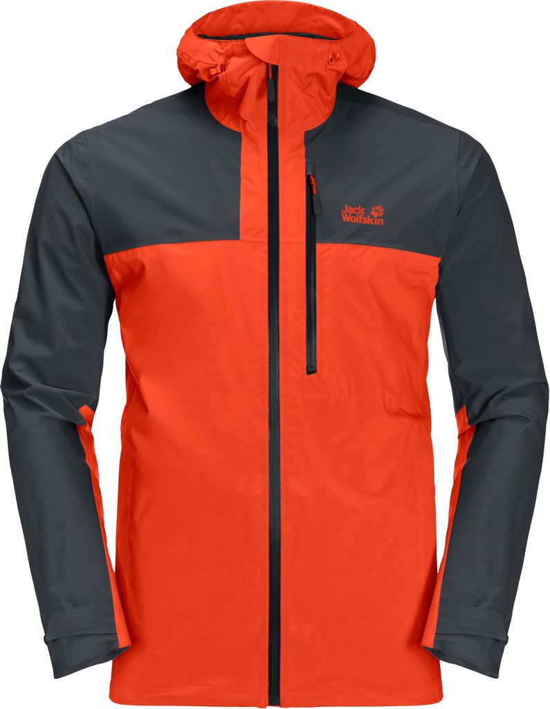 Jack Wolfskin Go Hike Jkt M 1114051-3048, Jacke, Herren, Rot