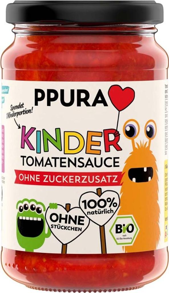 Kinder - Tomatensauce 340g