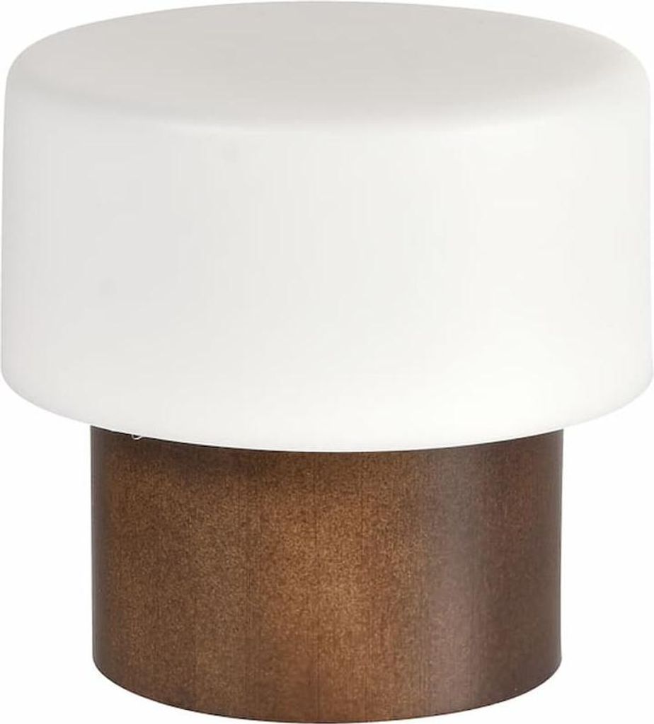 4 Duni LED Halter Sister, Walnut, 206432