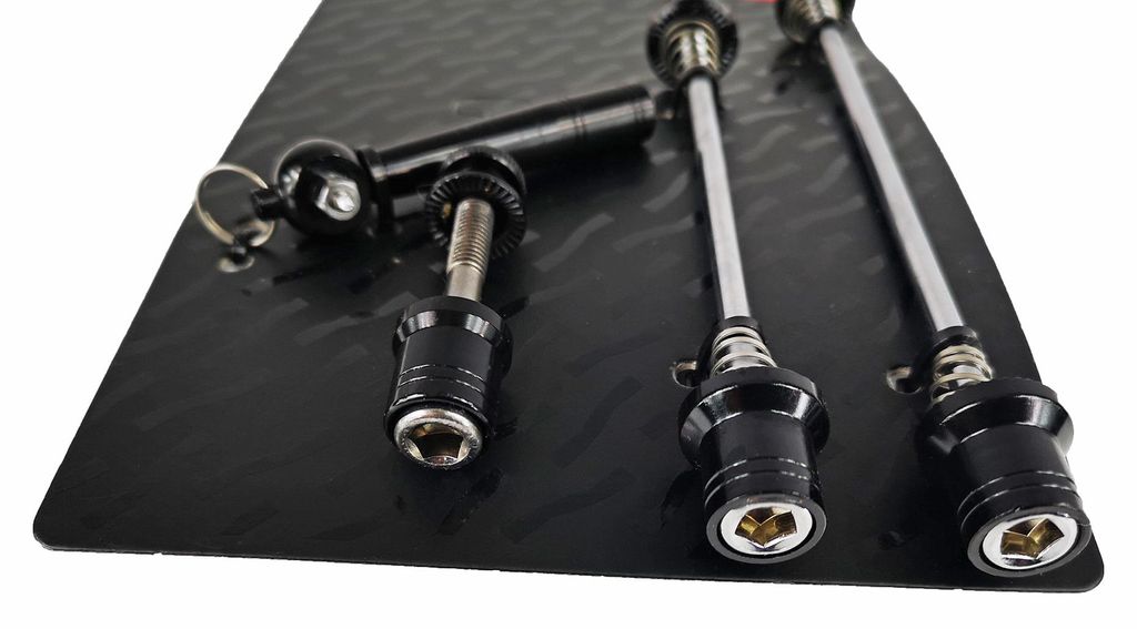 Tranz X Achsenset Schnellspanner Diebstahlsicherung Produktbild 