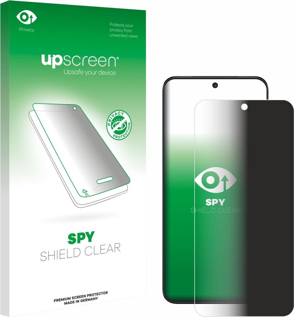 Für TCL NXTPAPER 60 Ultra Sichtschutzfolie Schutzfolie upscreen Anti-Spy Privacy Sichtschutz Blickschutz Display Schutz Folie Blaulichtfilter
