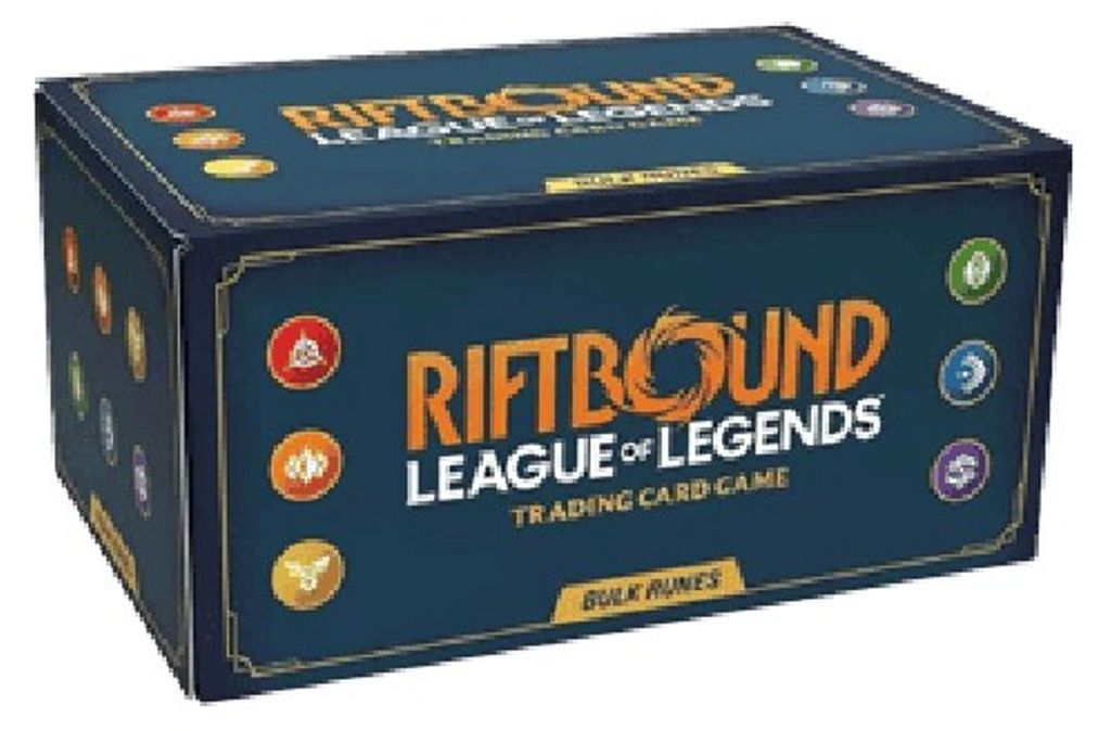 Riftbound OGN Bulk Runes Box Zdjęcie produktu 