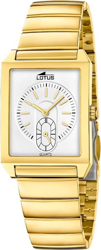 Lotus 19077/1 Montre Homme Robuste en Acier et Étanche au Quotidien