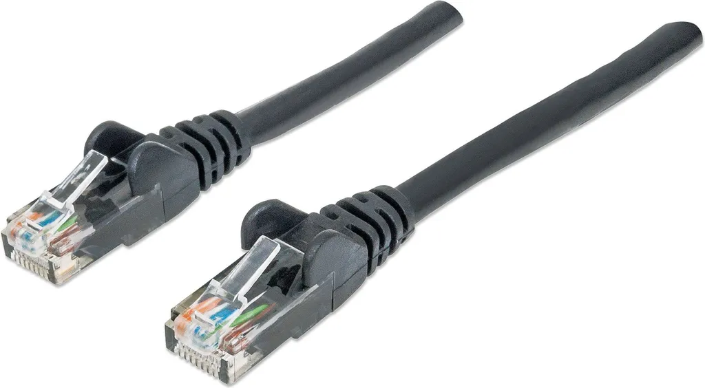 Cavo Patch Cat6 Intellinet 1.5m Nero - Standard RJ45 per Aziende