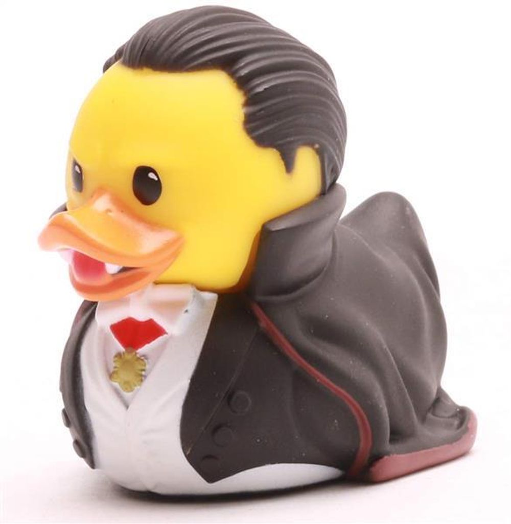 Badeente Universal Monsters Dracula Mini TUBBZ Vinyl 5 cm Produktbild 