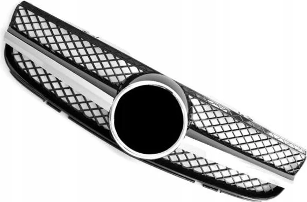 Calandre Mercedes SL R230 06-08 : Remplacez votre Grille Abîmée