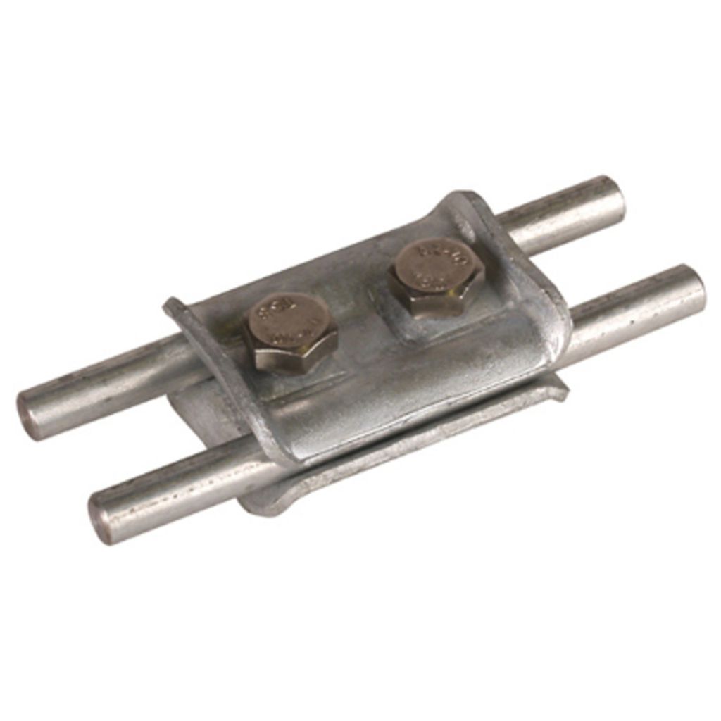 DEHN Parallelverbinder, St/tZn, Rd 7-10 mm, 1 Stk.