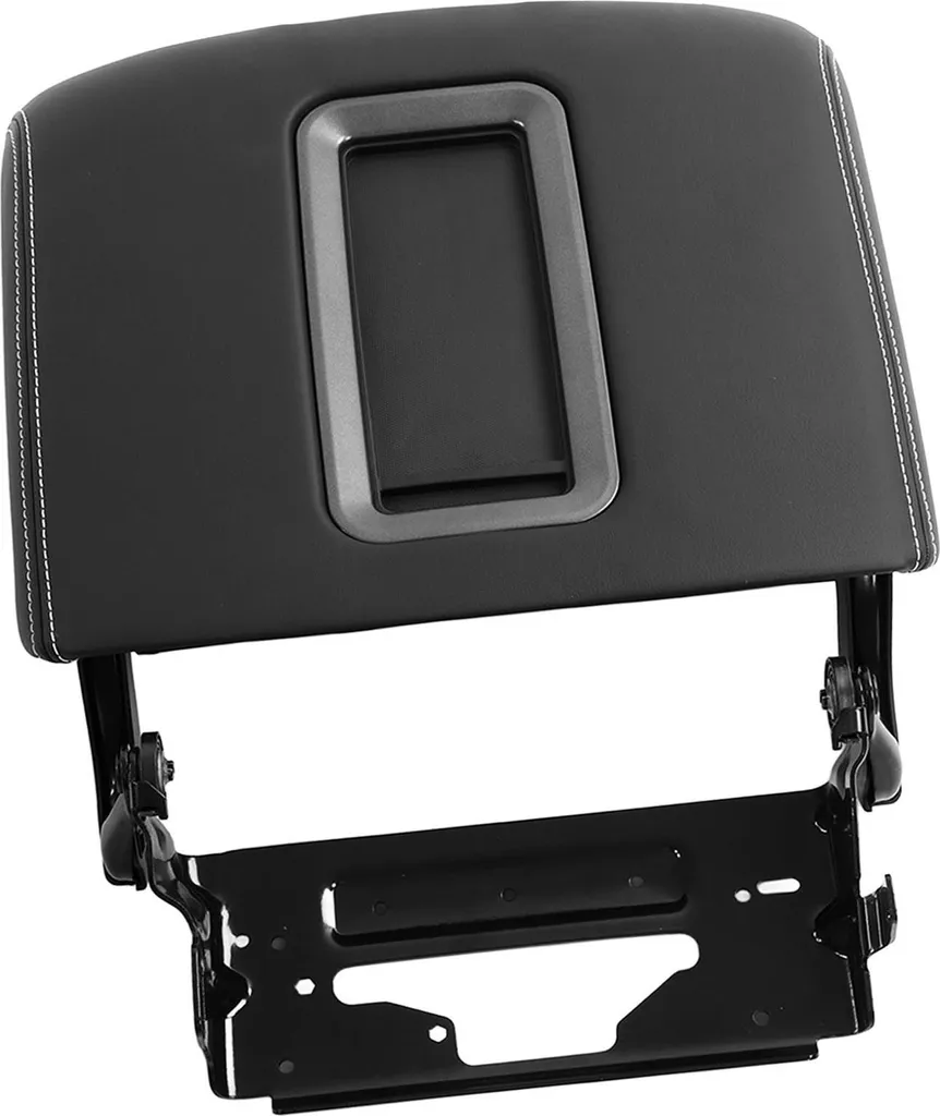 Housse console centrale étanche et résistante pour Chevy Silverado HD