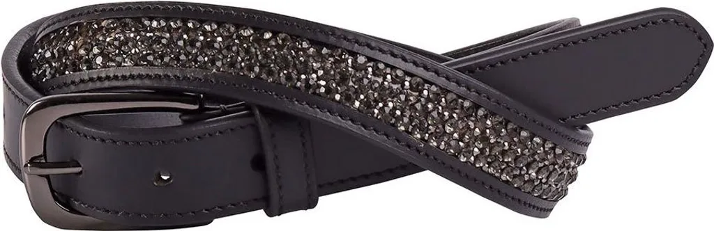 Offerta Harry's Horse Crystal Belt Nero 95 cm - Prezzo Migliore Online - 1