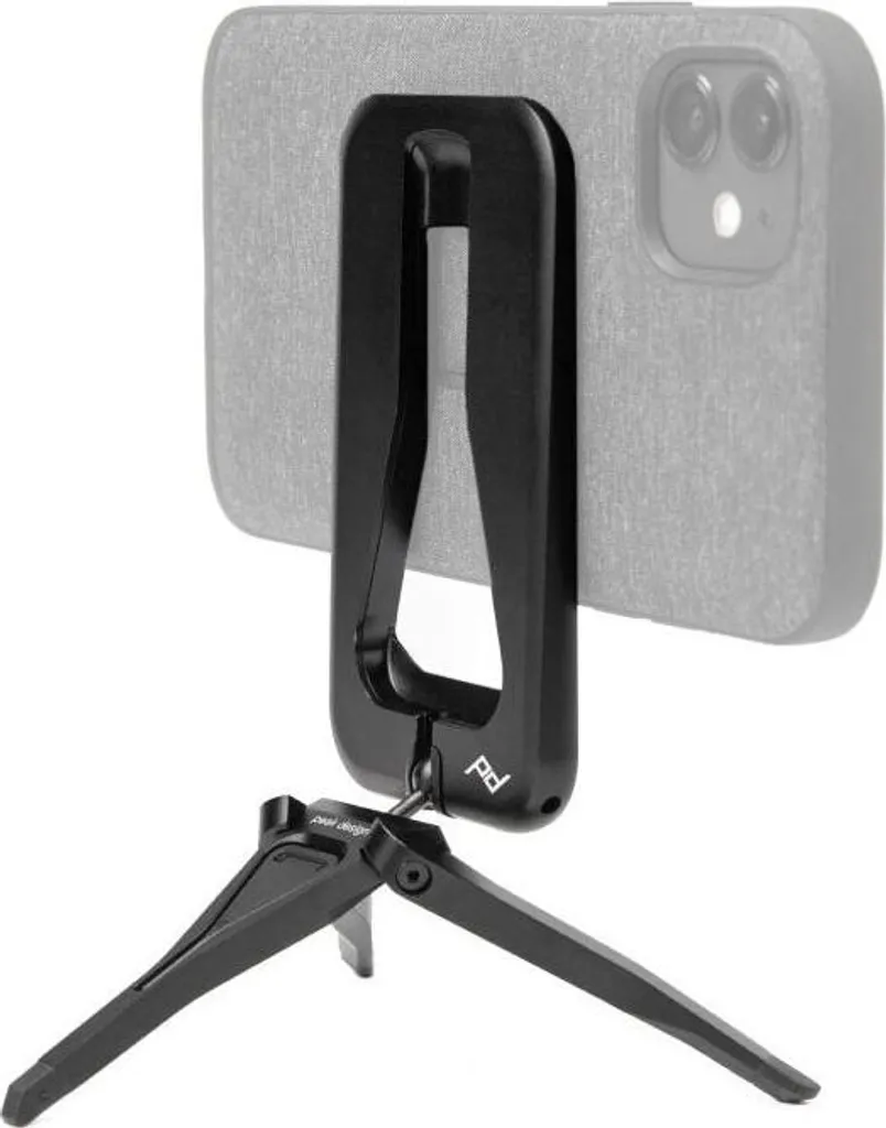 Trépied Peak Design Travel Tripod Aluminium Noir - Design fin et robuste