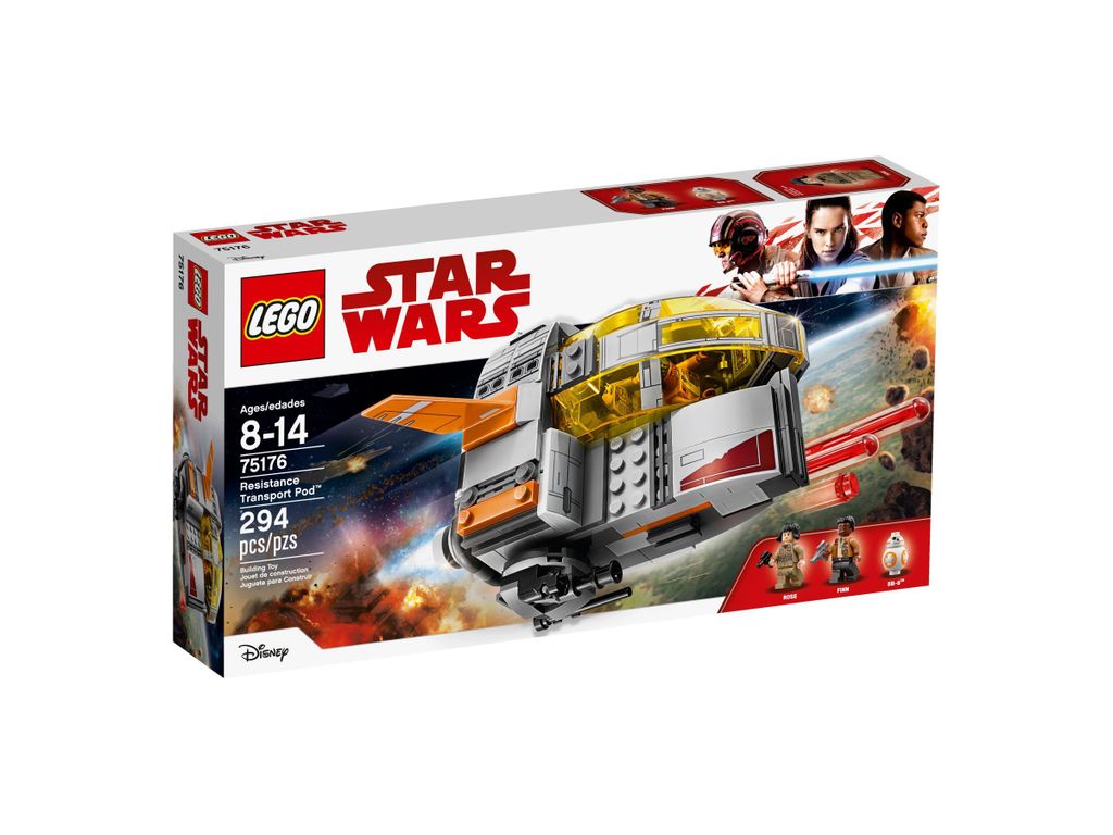 LEGO® - Star Wars - Resistance Transport Pod; 75176 Produktbild 