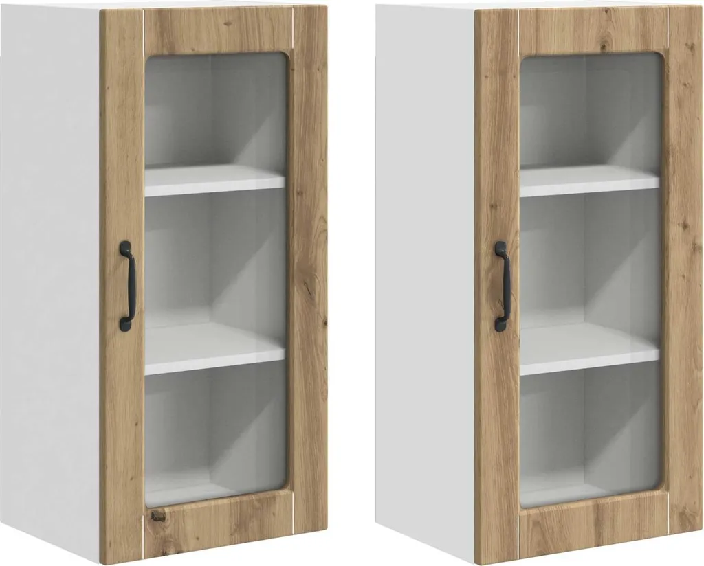 Mobiletto Cucina Rovere Artigianale 40x31x80cm - Dispensa Salvaspazio