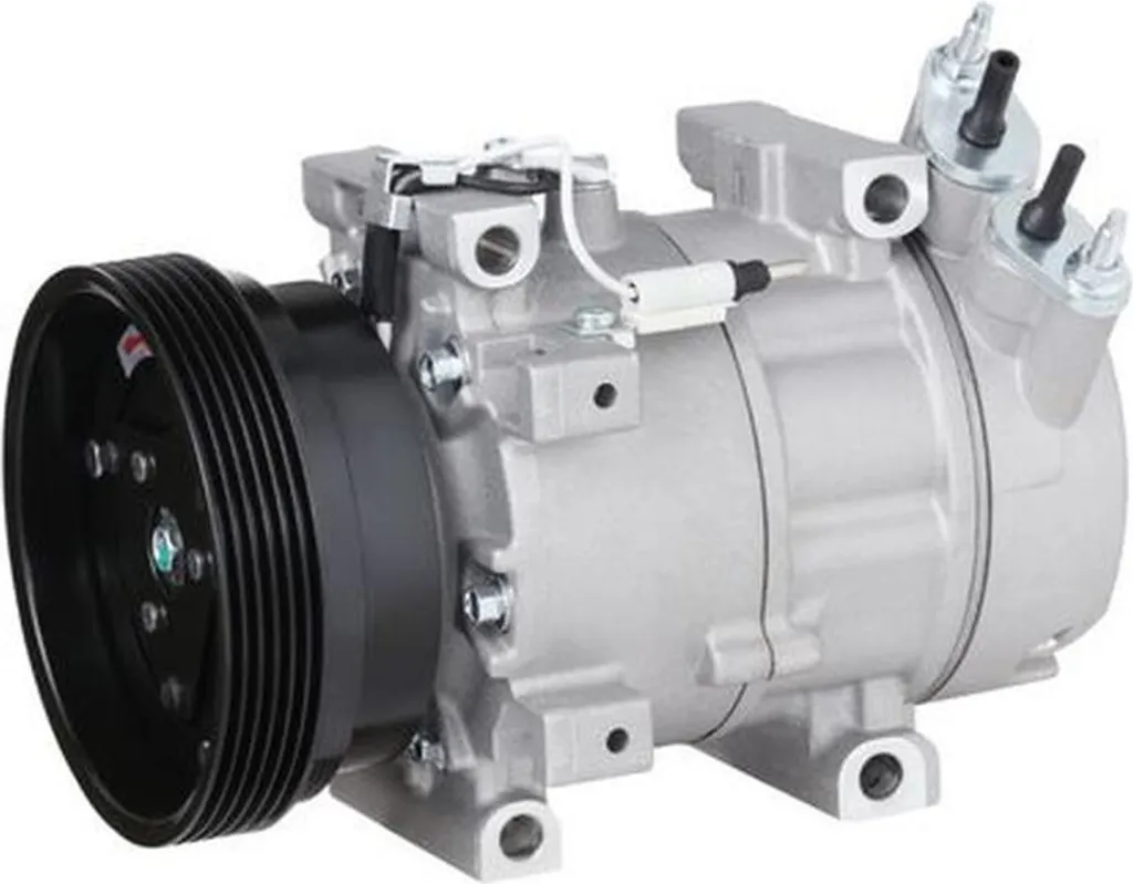 Compresseur clim 12V 125mm HELLA compatible DACIA DUSTER SUV et 4x4