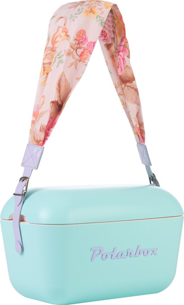 Polarbox Prinkstyle Strap Flower Lilac 91cm