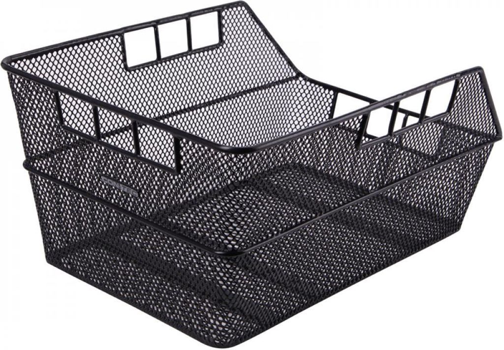 Cestino per ruota posteriore Contec Mocca nero 45x31x22 cm Immagine del prodotto 