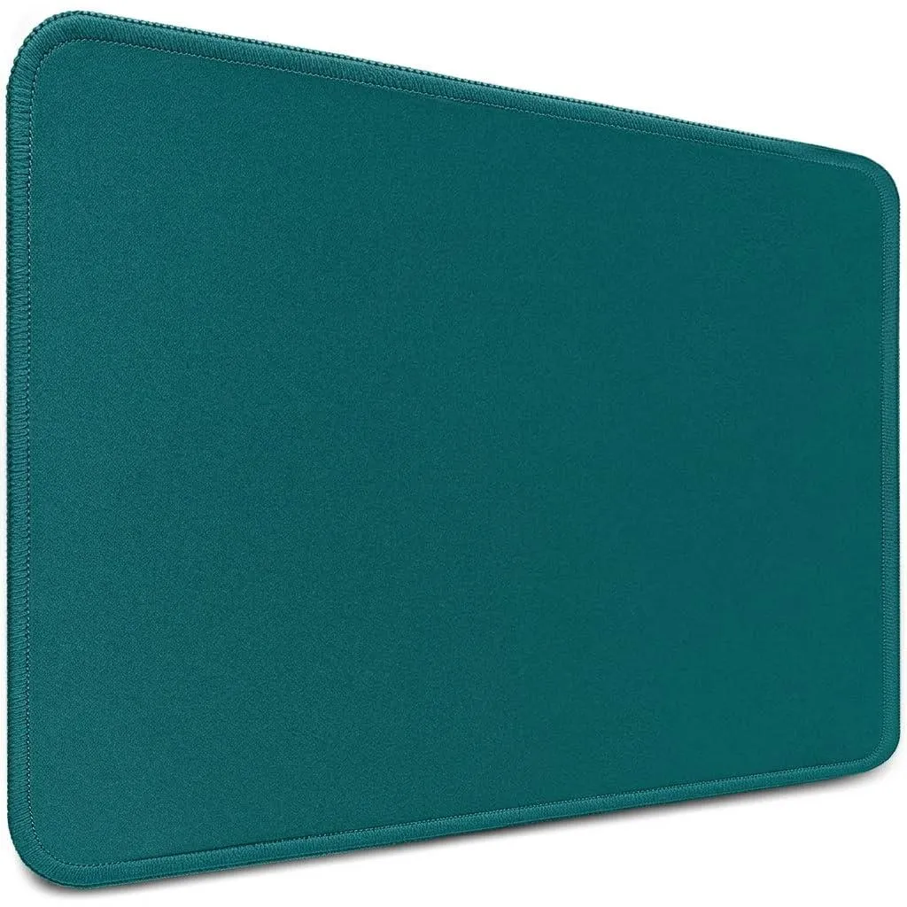 Petit tapis de souris lisse et antidérapant vert pour bureautique