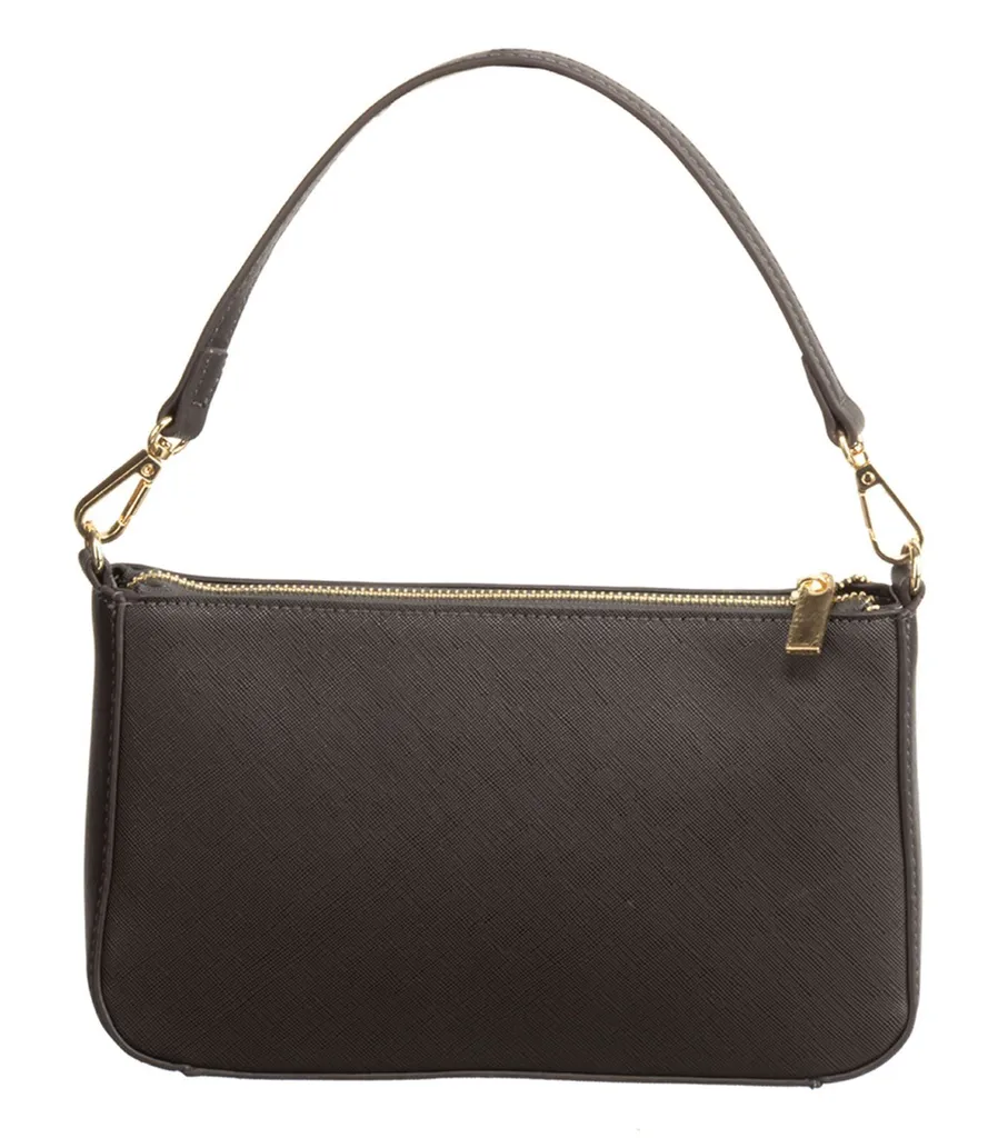 Sac Besace Gris Anthracite à Bandoulière Réglable Style Sansibar - 3