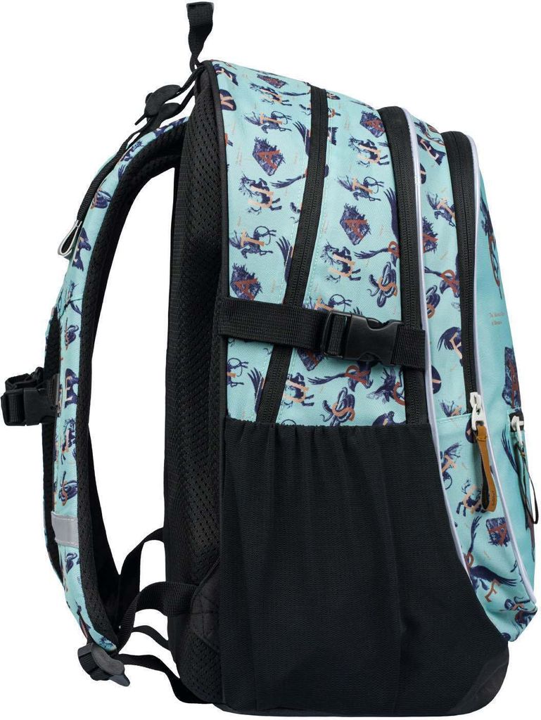 BAAGL Schulrucksack Core Harry Potter Fantastic Beasts Produktbild 3