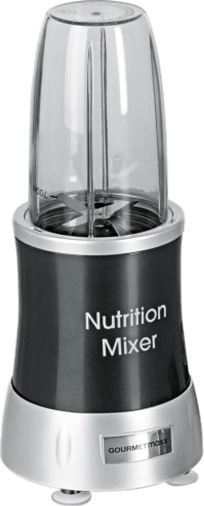 GOURMETmaxx Nutrition Mixer Deluxe 11 TLG Standmixer, 1000 Produktbild 
