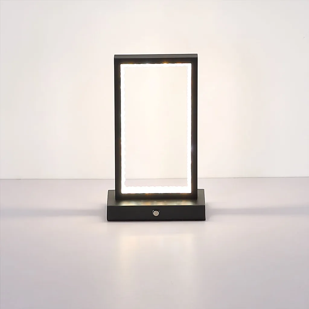 Lampe de Table Samega Multicolore : Éclairage Compact Gain de Place - 5