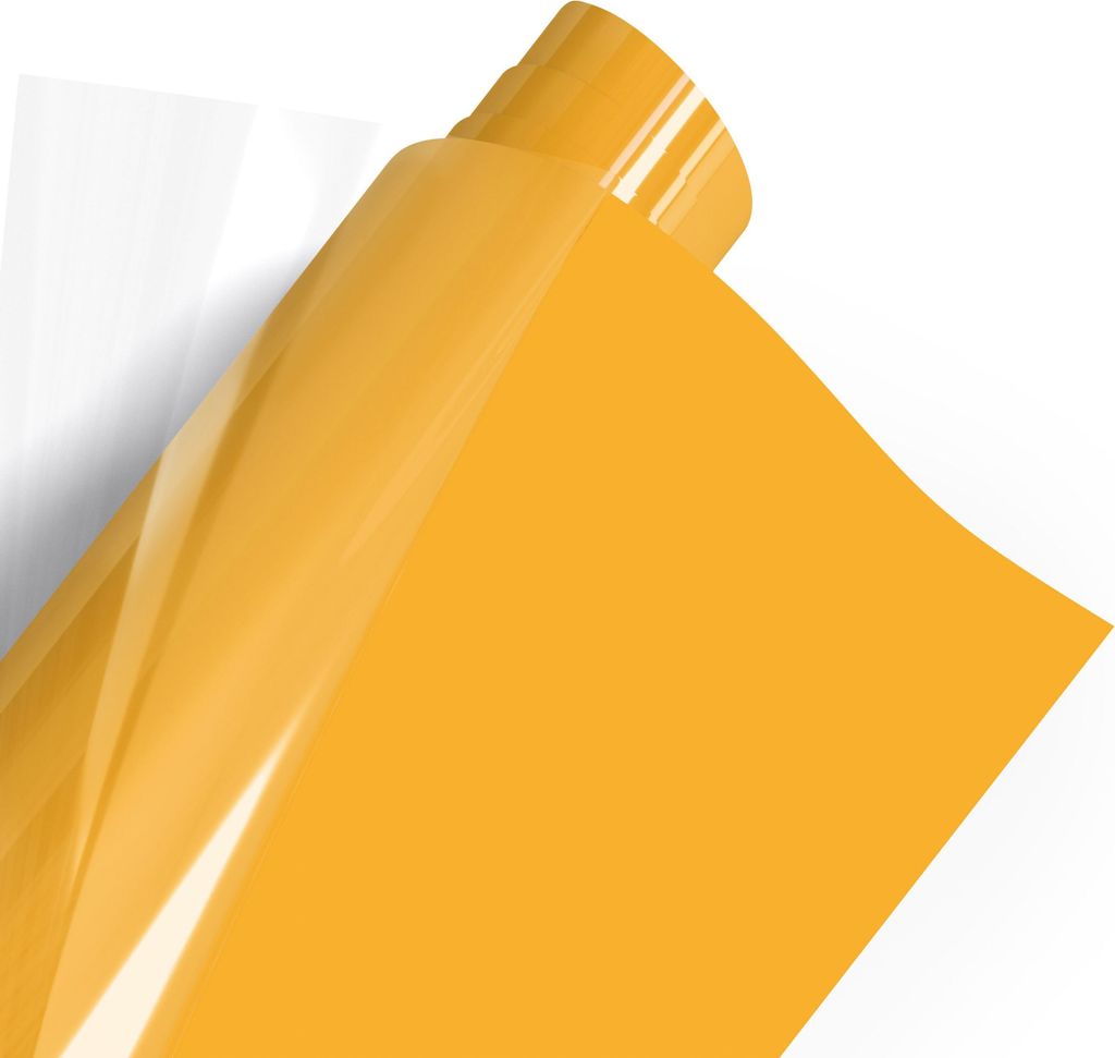 POLI-FLEX TURBO 4910 YELLOW - Meterware - Breite: 30,5cm