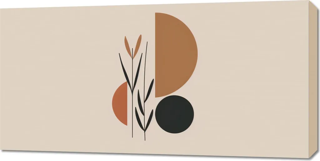 Quadro 100x50cm Legame armonioso