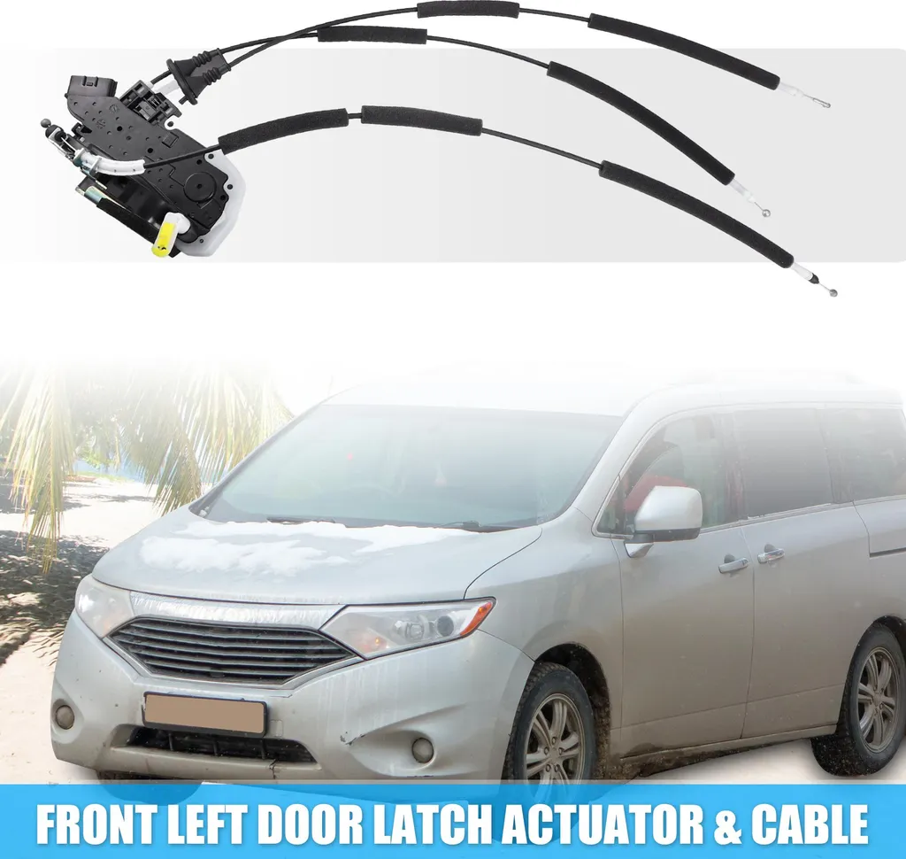 Moteur de Centralisation Porte Avant Gauche Nissan Quest 3.5L 2011-2017