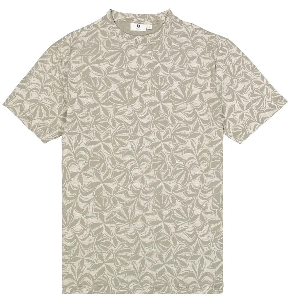 Garcia Z1034_men`s T-shirt ss shadow sage L