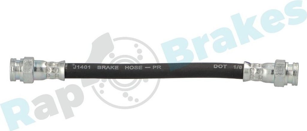 RAP BRAKES R-H0746 Bremsschlauch für SKODA Felicia I Pickup (6UF, 6U7) FELICIA I (6U1) FELICIA I Kombi (6U5) für FIAT GRANDE PUNTO (199) PUNTO (188)