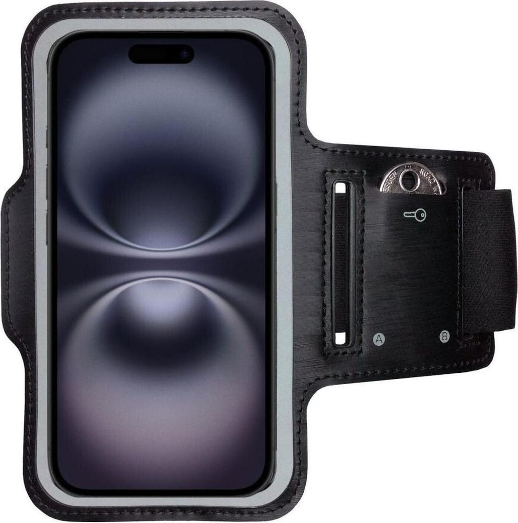 Sportarmband für Apple iPhone 16 Sport Fitness Armband Handyhülle Tasche Joggen