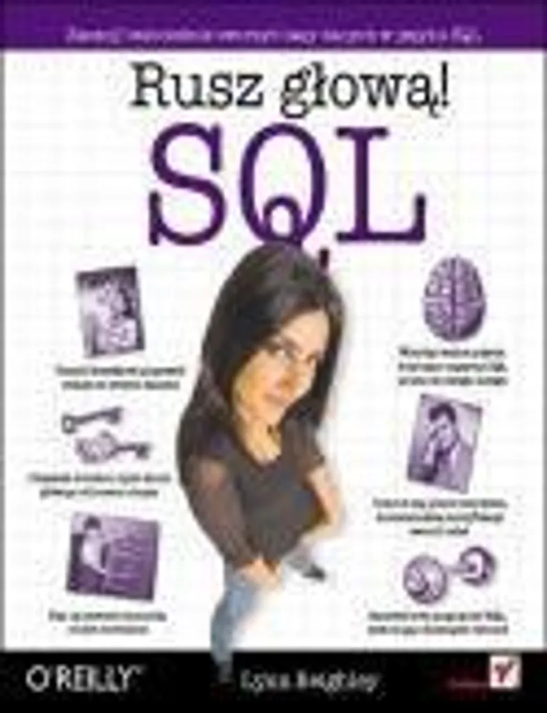 Livre SQL : Maîtrisez les bases de données avec le guide Head First SQL