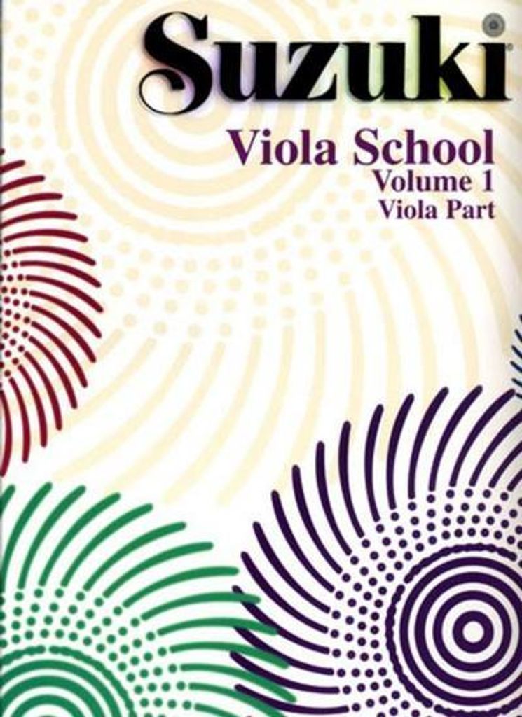 Suzuki Viola School, Vol 1 Immagine del prodotto 
