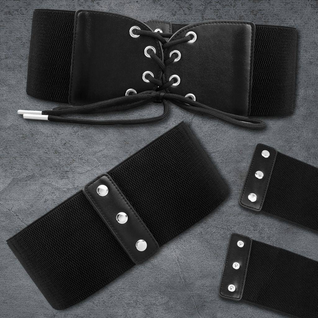 Dámský pásek na zavazování - Elegance pro každý outfit - Obrázek produktu 8