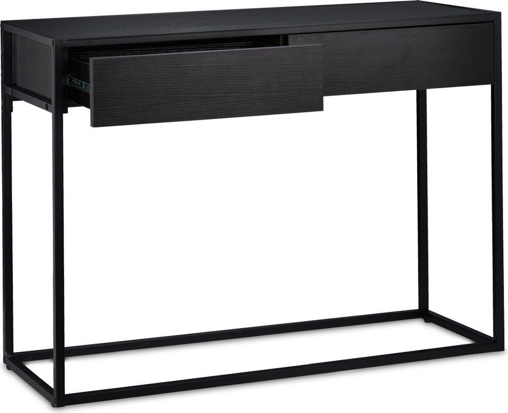 relaxdays Konsolentisch schwarz Produktbild 10