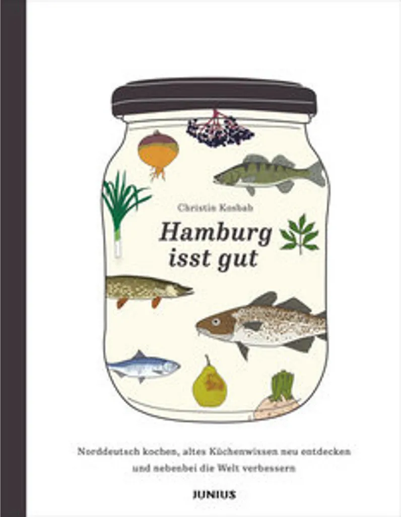 Cuisinez enfin le Vrai Goût de Hambourg avec le Livre Hamburg isst gut
