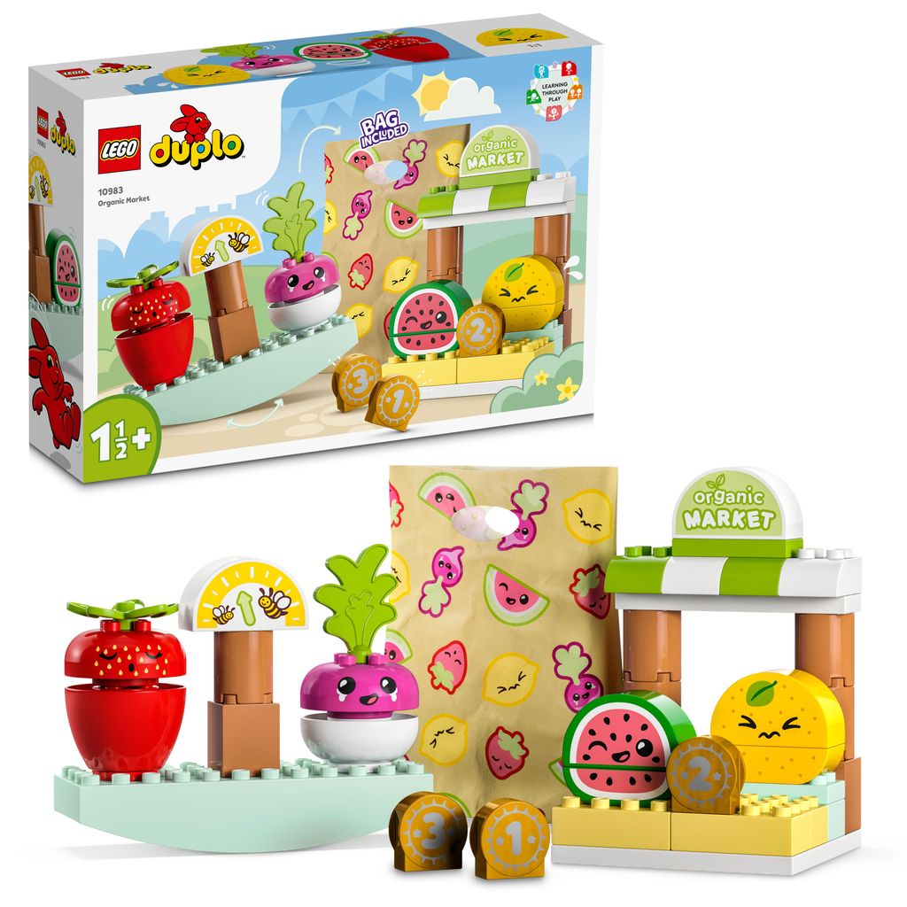 LEGO® DUPLO® 10983 Biomarkt (10983) Image du produit 