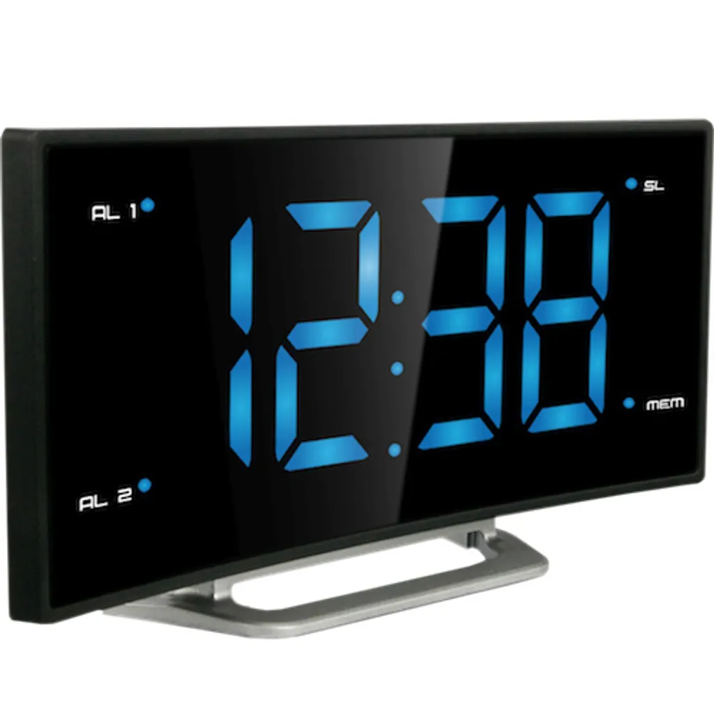 Réveil Projecteur Technoline WT 460 Digital Noir avec Alarme Snooze - 8